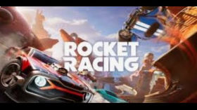 Trying out rocket racing in Fortnite by DD GamerDude