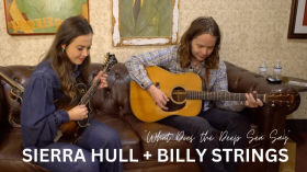 "What Does the Deep Sea Say" - Sierra Hull + Billy Strings (Backstage Rehearsal at the Ryman) by Main julian channel